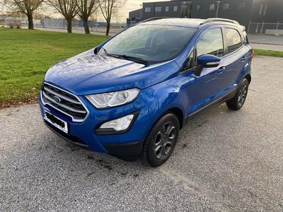 Begagnad 2018 Ford Ecosport SUV | 110 000 kr (Marknadspris)