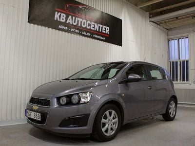 Grå Begagnad 2011 Chevrolet Aveo Halvkombi | 49 900 kr (Lite dyr)