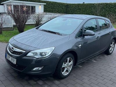 Grå metallic Begagnad 2010 Opel Astra Halvkombi | 57 000 kr (Lite dyr)