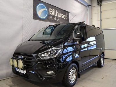 Svart Begagnad 2019 Ford Transit Custom | 186 250 kr (Marknadspris)