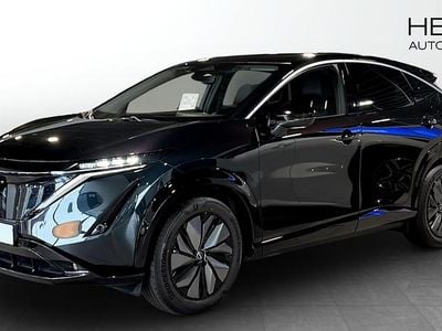 Begagnad Nissan Ariya 160 kW (218 HK) 2024 Svart SUV