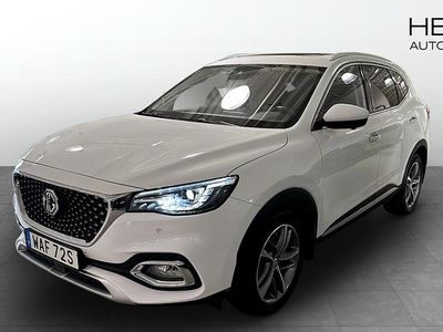 Vit Begagnad 2022 MG EHS Luxury SUV | 224 900 kr (Marknadspris)