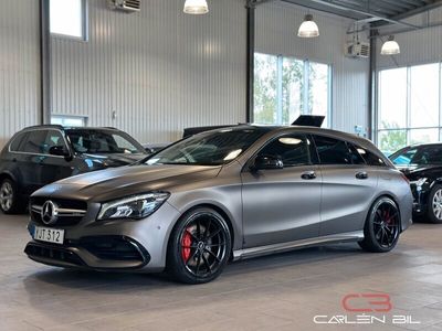 Mercedes CLA45 AMG