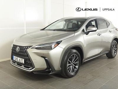 Begagnad Lexus NX450h+ Executive Line 306 HK (225 kW) 2023 Ljusgrå SUV