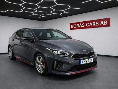 Grå Begagnad 2020 Kia ProCeed Kombi | 209 900 kr (Marknadspris)