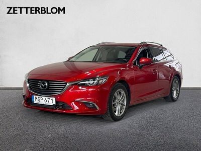 begagnad Mazda 6 2,2DE Kombi AWD Optimum