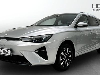 Grå (silver) Begagnad 2022 MG MG5 EV Comfort Kombi | 219 900 kr (Lite dyr)