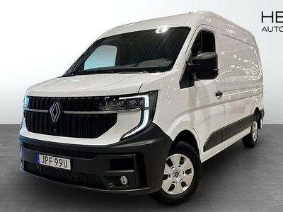 Vit Begagnad 2024 Renault Master Van | 449 875 kr