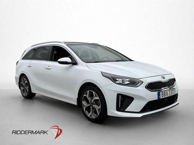 Begagnad Kia Ceed Advance 141 HK (103 kW) 2021 Vit Halvkombi