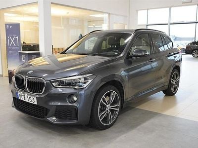 Grå Begagnad 2016 BMW X1 M Sport SUV | 274 800 kr (Lite dyr)