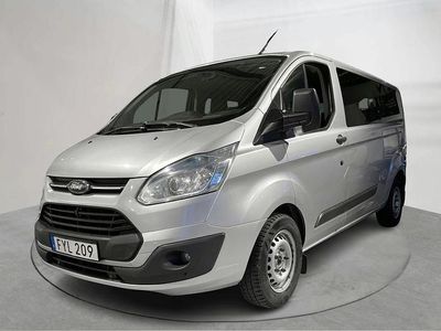 Grå Begagnad 2015 Ford Transit Custom Kombi | 99 000 kr (Marknadspris)