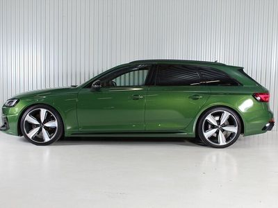 begagnad Audi RS4 Avant Quattro 450hk Sonoma Green Metallic