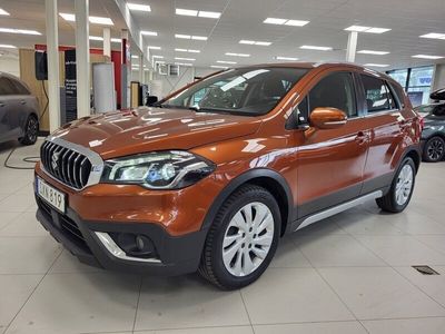 begagnad Suzuki SX4 S-Cross 1.4 AllGrip | M & K | Låg skatt