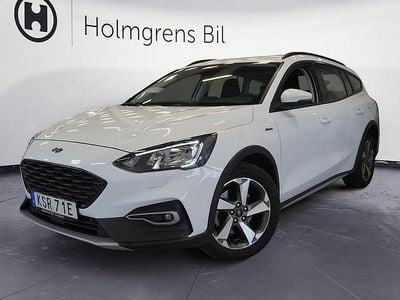 Begagnad Ford Focus 125 HK (91 kW) 2020 Vit Kombi