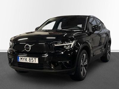 Svart Begagnad 2023 Volvo C40 Single Motor SUV | 379 500 kr (Lite dyr)