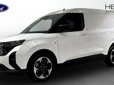 Vit (white) Ny 2025 Ford Courier Limited Minibuss | 474 875 kr