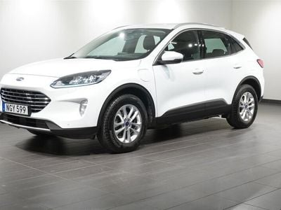 Vit Begagnad 2022 Ford Kuga Titanium SUV | 259 900 kr (Marknadspris)