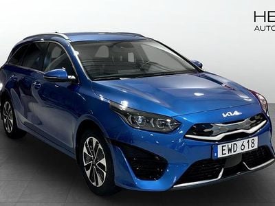 Blå Begagnad 2023 Kia Ceed Sportswagon Advance Kombi | 269 900 kr (Marknadspris)