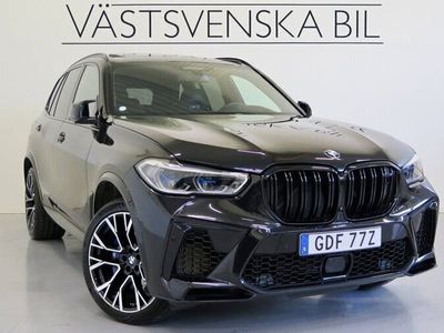 begagnad BMW X5 M Competition SE SPEC B&W Sky lounge Laser 2020, SUV