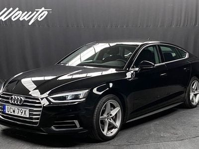 Begagnad Audi A5 Sportback Proline 245 HK (180 kW) 2019 Svart Halvkombi