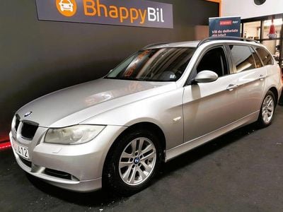 Grå Begagnad 2008 BMW 320 Advantage Kombi | 64 900 kr (Marknadspris)