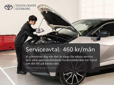 Vit Begagnad 2025 Toyota Corolla Active Kombi | 289 900 kr (Marknadspris)