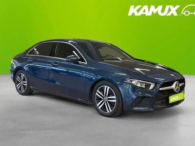 Begagnad Mercedes A180 Progressive 136 HK (100 kW) 2015 Blå Sedan