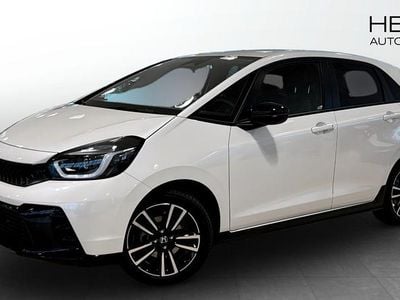 Ny Honda Jazz Advance 2025 Vit Halvkombi