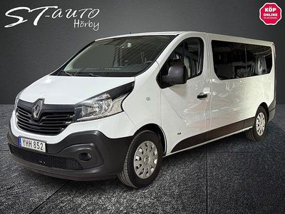 Vit Begagnad 2016 Renault Trafic Minibuss | 149 900 kr