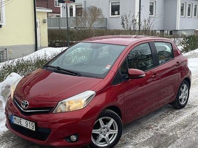 Begagnad 2012 Toyota Yaris Halvkombi | 69 900 kr (Lite dyr)