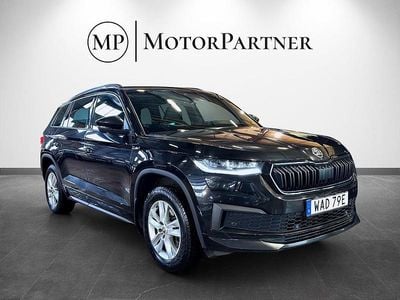 Svart Begagnad 2022 Skoda Kodiaq SportLine SUV | 339 900 kr (Marknadspris)