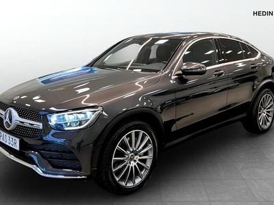 Grå Begagnad 2021 Mercedes GLC300e Sportkupé | 469 500 kr (Superpris)