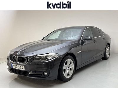 Grå Begagnad 2016 BMW 520 Sedan | 208 800 kr (Lite dyr)