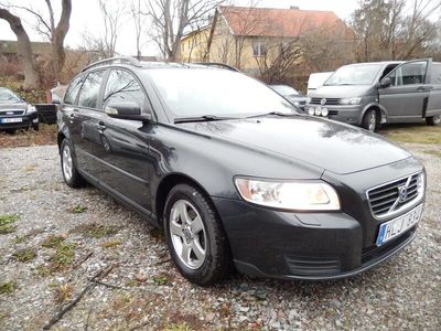 begagnad Volvo V50 1.8 Flexifuel Kinetic 125hk