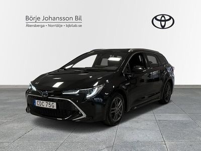 begagnad Toyota Corolla TS 1,8 EXECUTIVE DRAG VINTERHJUL