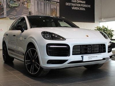 Vit Begagnad 2022 Porsche Cayenne Platinum Edition SUV | 975 000 kr (Dyr)
