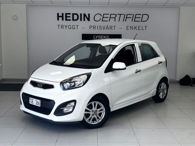 begagnad Kia Picanto 1.2 CVVT Manuell