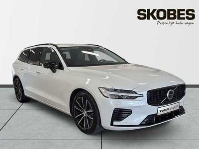 Begagnad Volvo V60 349 HK (256 kW) 2024 Vit Kombi