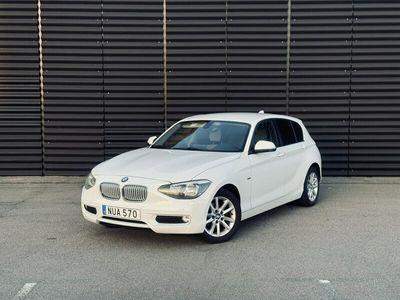 begagnad BMW 118 d 5-dörrars Urban Line Euro 5