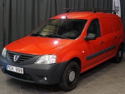 Begagnad Dacia Logan 88 HK (64 kW) 2011 Röd Sedan