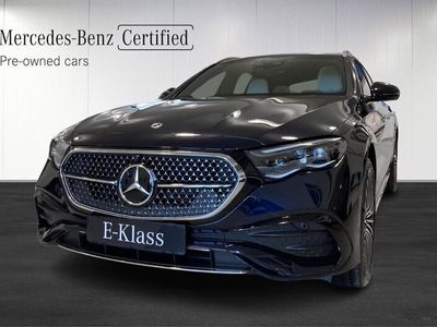 begagnad Mercedes E300 EKombi AMG Premium Plus Drag *DEMO*