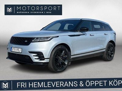 Grå Begagnad 2021 Land Rover Range Rover Velar R-Dynamic SUV | 599 900 kr (Lite dyr)