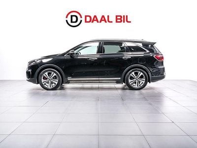 Begagnad Kia Sorento GT-Line 200 HK (147 kW) 2019 Svart SUV