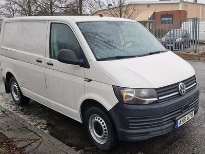 Vit Begagnad 2019 VW T6.1 Van | 149 899 kr