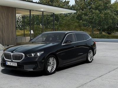 Ny BMW 530 2026 Svart Kombi