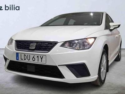 Begagnad Seat Ibiza 2021 Vit Halvkombi