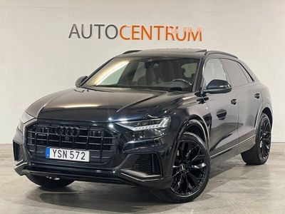 begagnad Audi Q8 50 TDI Quattro S-Line Pano Cockpit B&O 286hk