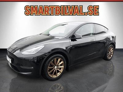 Svartmetallic Begagnad 2021 Tesla Model Y Long Range AWD SUV | 389 500 kr (Lite dyr)