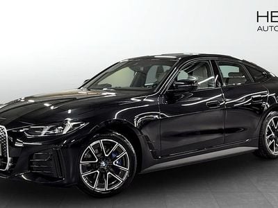 Blå Begagnad 2025 BMW i4 Shadowline Sedan | 581 700 kr