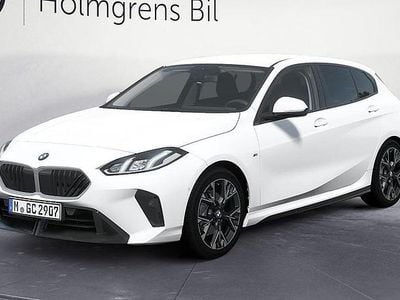 Ny BMW 120 M Sport 157 HK (115 kW) 2025 Vit Halvkombi